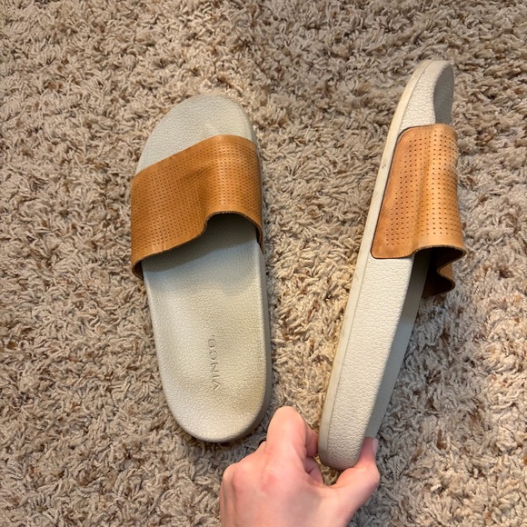 Vince Slides Sandals Men’s size 9 - Picture 5 of 7